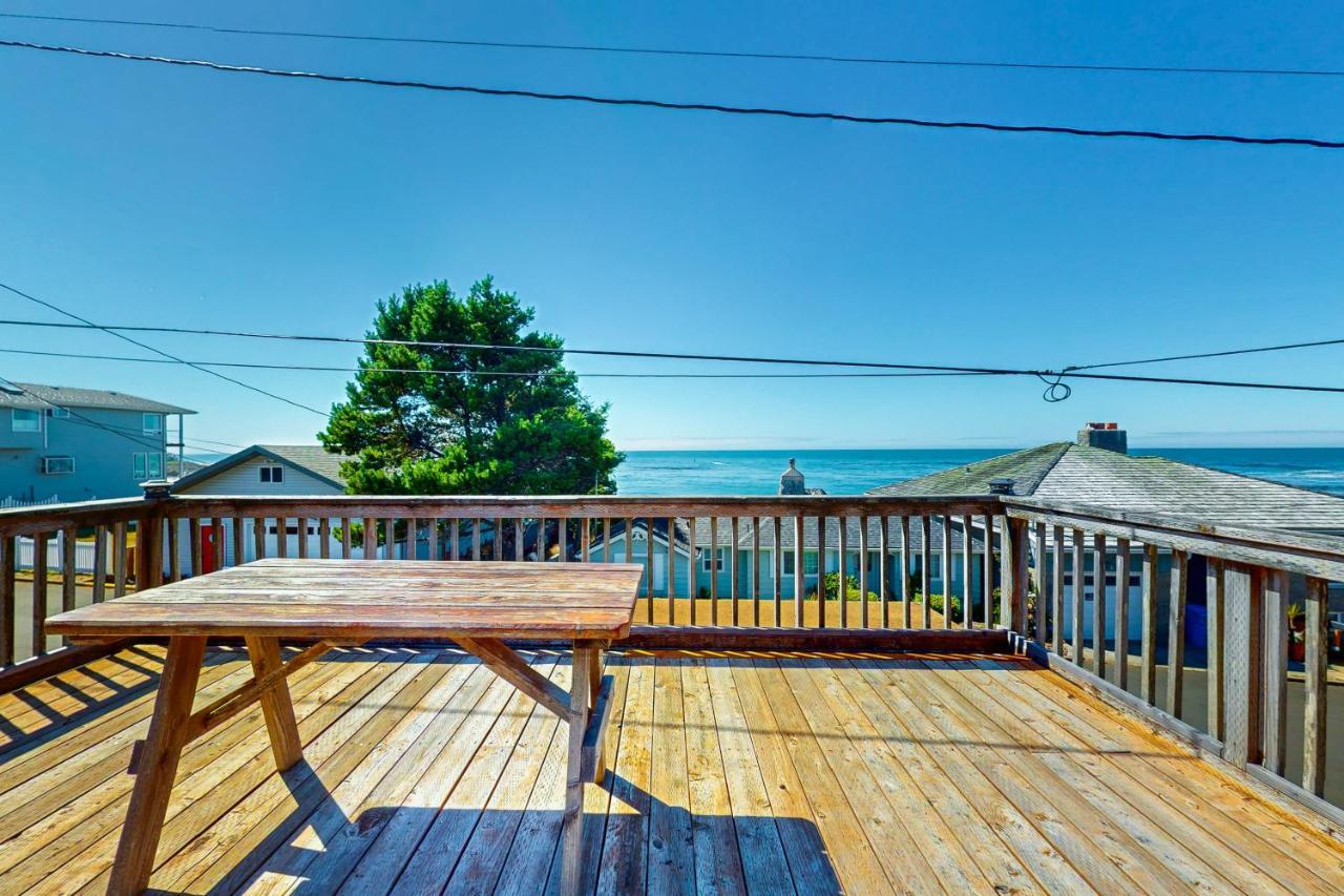 Coastal Breeze Vila Depoe Bay Exterior foto