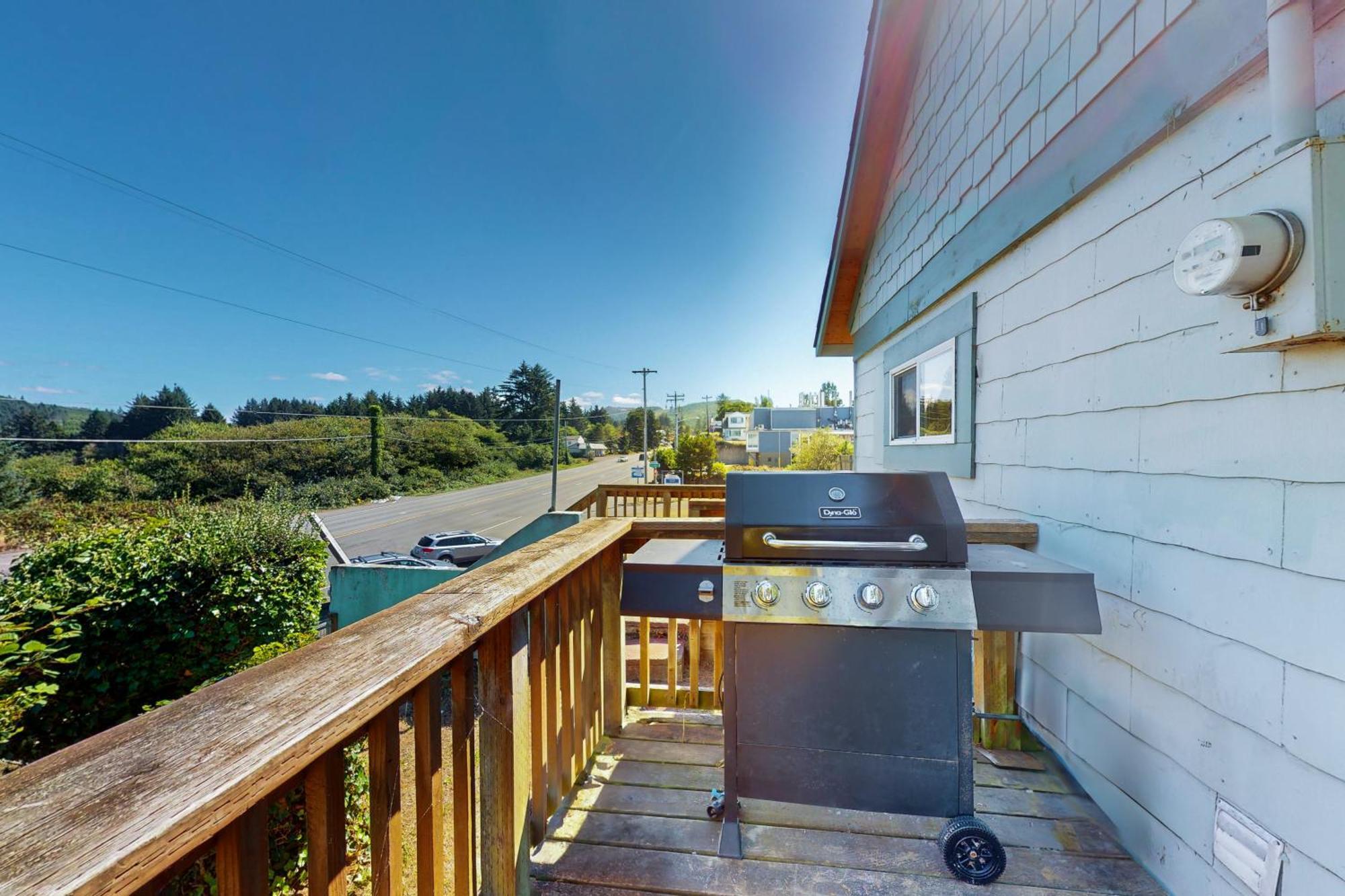 Coastal Breeze Vila Depoe Bay Exterior foto