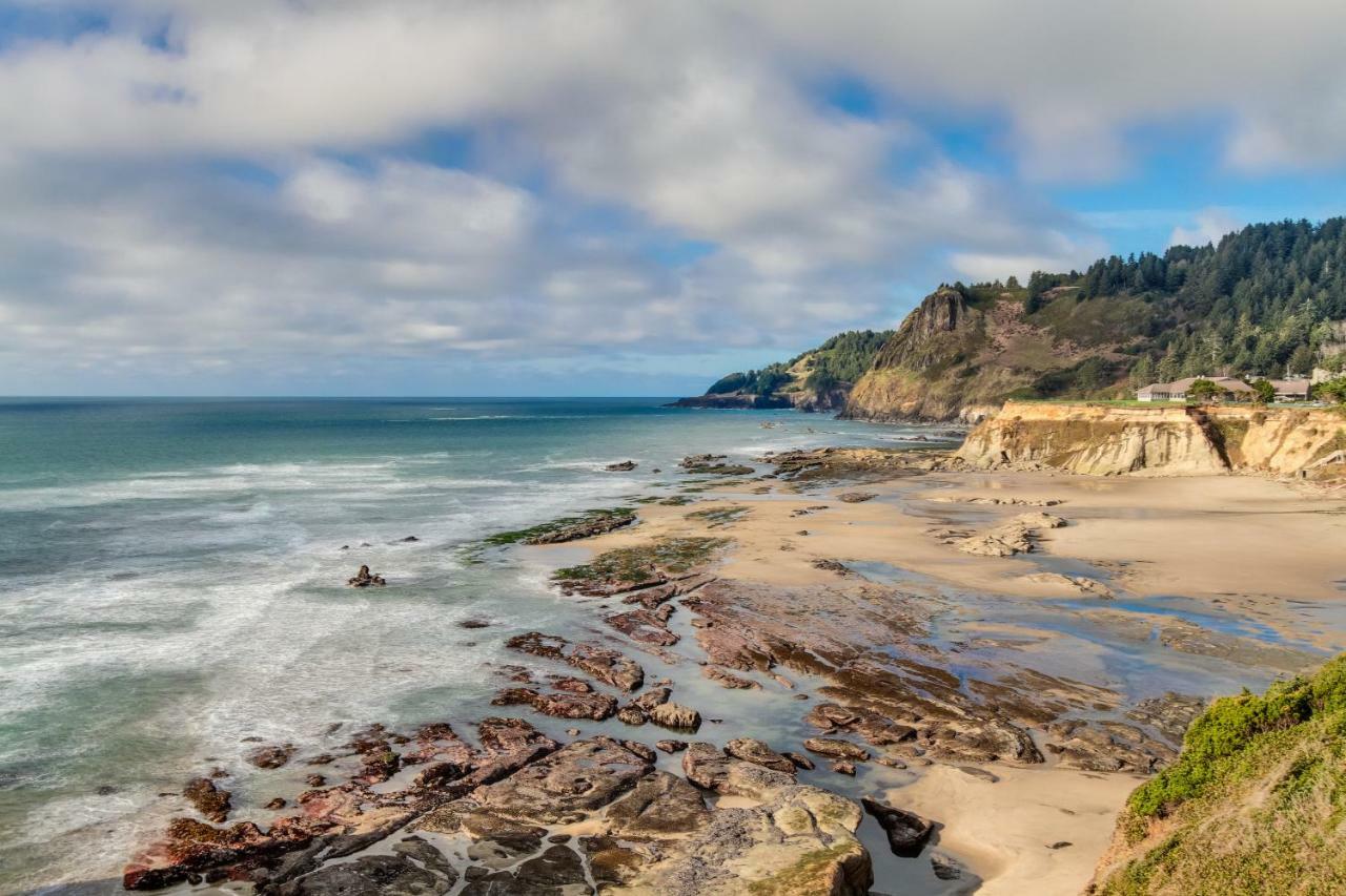 Coastal Breeze Vila Depoe Bay Exterior foto